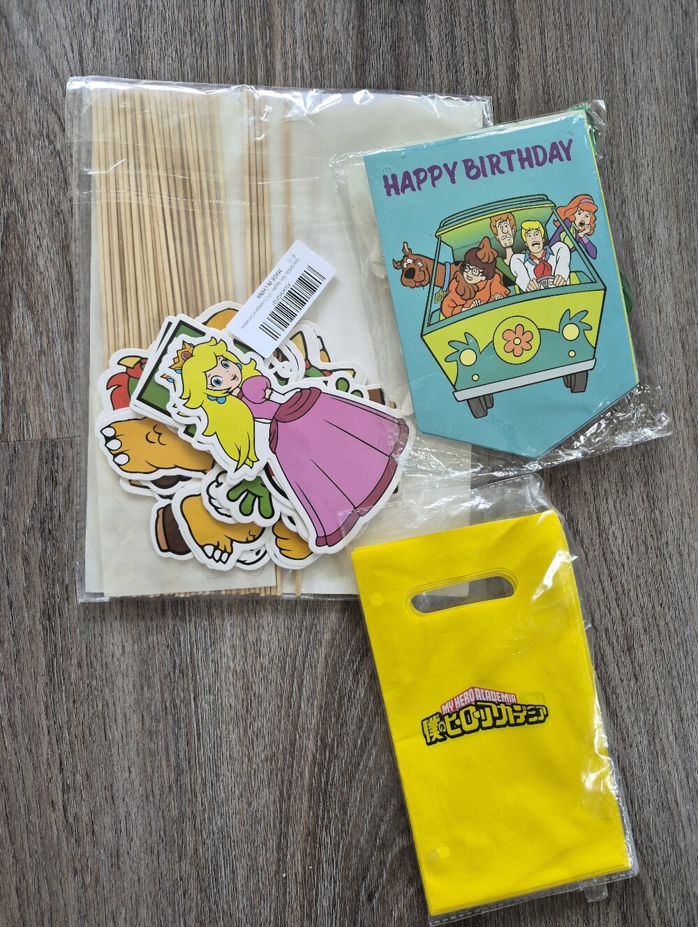 Kid's Birthday Party Decoration Bundle